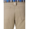 thumbnail image 4 of Wrangler® Men's and Big Men's Outdoor Performance Zip Cargo Short with UPF 50+, Sizes 30-48, 4 of 9