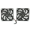 thumbnail image 2 of Efficient Heat Dissipation Cooling Fan, Router Fan, 5V USB Power 45cm/17.7in Moisture Resistance For PC, Router,, 2 of 8