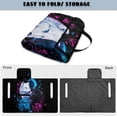 thumbnail image 6 of Whosucclay Mystic Wolf Moon Pattern Golf Cart Sea, Golf Cart Seat Cover Cushion Protector 4 Storage Pockets Folding Golf Cart Seat Covers for Club Car Yamaha, 6 of 9
