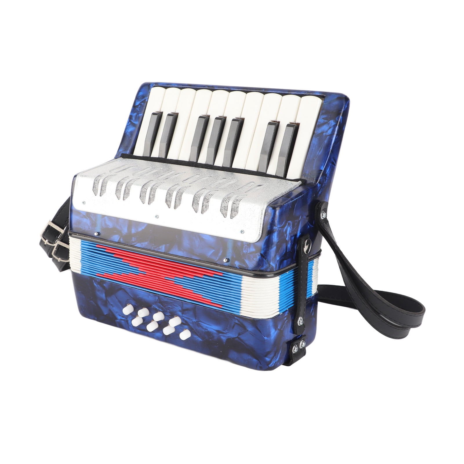 17 Key Accordion Teaching Training Interest Cultivation Musical Instrument for Children