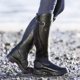 thumbnail image 1 of Botas de montar de vaquero a la moda para mujer, zapatos informales cálidos de tacón medio, botas de tubo medio Wmkox8yii sdhk166, 1 of 3