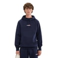thumbnail image 2 of ellesse Sudadera con capucha para hombre - PERSHUTA 2, sudadera, capucha, logotipo, larga, monocolor Azul oscuro 2XL (XX-Large), 2 of 5