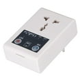 thumbnail image 1 of Smart Outlet, 10A Smart Socket Socket Control Remoto EU Conchado 110-220V Multipurpose Para El Hogar para Electrodomémicos, 1 of 7
