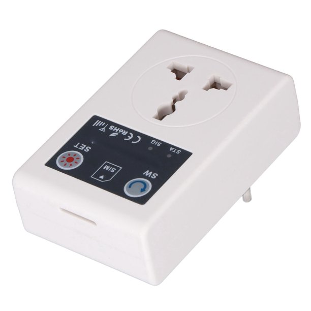 EU Enchip 110-220V, Socket Inteligente de Salida Inteligente de 50Hz de 50Hz para la deicina para electrodomémicos