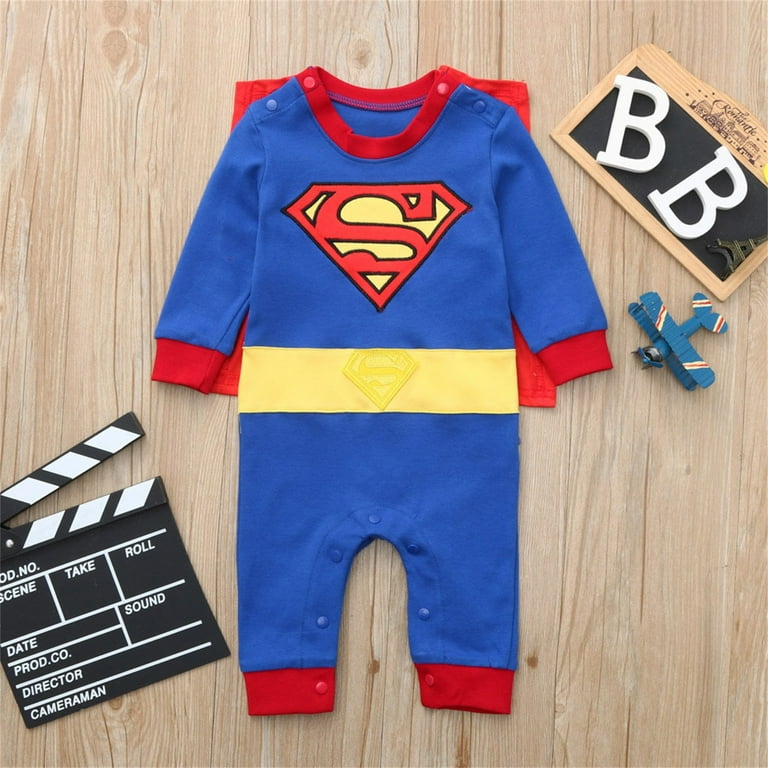 Superhero Onesie Superman Onesie Baby Superhero Style Baby