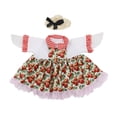 thumbnail image 2 of AZXY Porch Goose Outfits, 23 Inch Goose Costume for Cement & Plastic Porch Goose Statue, Holiday Goose Clothing for Outdoor Garden Yard Lawn Patio Statue Decoration, Duck Goose Clothes, 2 of 8