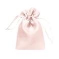 thumbnail image 2 of Efavormart 60 Pack Satin Drawstring Favor Bags, Blush 3"x4" Jewelry & Candy Gift Bags for Weddings & Parties, 2 of 4