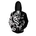 thumbnail image 4 of Marcas de ropa para hombre de lobo Sudaderas asequibles con capucha y cremallera de animales de conejo para hombre Sudaderas con capucha con cremallera duraderas para invierno y otoño, 4 of 5