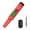 Red, variant on Metal Detector Pinpointer Security LCD Screen Adjustable Sensitivity Waterproof for Adults and Kids