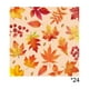 thumbnail image 2 of Mantel de Plástico con Temática de Acción de Gracias con Estampados de Hojas de Arce, Ideal para Decoración de Fiestas y Catering, 24 Piezas, 2 of 6