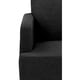 thumbnail image 5 of Sillón Sax 1 Plaza Negro, 5 of 9