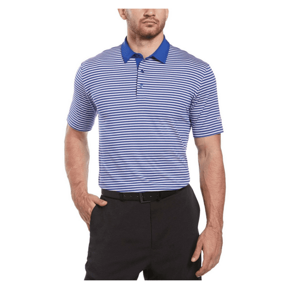 Callaway 3-Color Stripe Mens Golf Polo, S