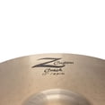 thumbnail image 3 of Crash Cymbal Zildjian Z Custom B20 de 17 pulgadas en bronce, 3 of 4