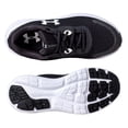 thumbnail image 2 of Tenis Under Armour Surge 3 - 3024894001 - Mujer negro 23.5, 2 of 7