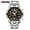 Coffee White with Black, variant on Curren 8023 Men's Watch Quartz Watch Precision Watch Waterproof Japanese Imported Movement