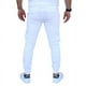 thumbnail image 2 of Jogger cargo de gabardina stretch John Silver Corte skinny color blanco, 2 of 3
