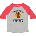 thumbnail image 3 of Inktastic Big Bro Announcement Thanksgiving Brother Boys Toddler T-Shirt, 3 of 5
