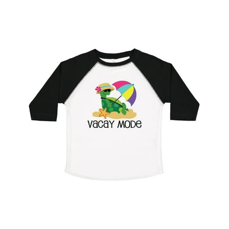 

Inktastic Vacation Travel Funny Vacay Mode Gift Toddler Toddler Girl T-Shirt