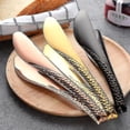 thumbnail image 2 of Pinzas para barbacoa de pastelería, pinzas para pan de acero, pinzas antialimentos, Kit de servicio, utensilio, 1 ud., 2 of 4