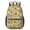 Sunflower Pink Pattern, variant on Sunflower Pink Pattern 17" Waterproof Oxford School Backpacks for Teens, S-Shape Padded Straps, for School, Travel, Hiking, Camping