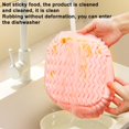thumbnail image 4 of EIMELI Fryer Pan Improve Heat Distribution Non-stick Durable Silicone Material Fryer Liner, 4 of 5