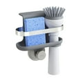 thumbnail image 1 of Holster Suction Sponge Caddy Charcoal, 1 of 3