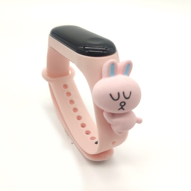 Niños Disney Superhero Cartoon LED Digital Boy Watch Girl Deportes lindos Correa de silicona impermeable