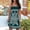Green Womens Summer Dress, variant on Summer Dresses for Women 2022, Women's Summer Strapless Dresses Tube Top Beach Mini Dress Floral Printed Boho Sleeveless Flowy Tank Sundresses