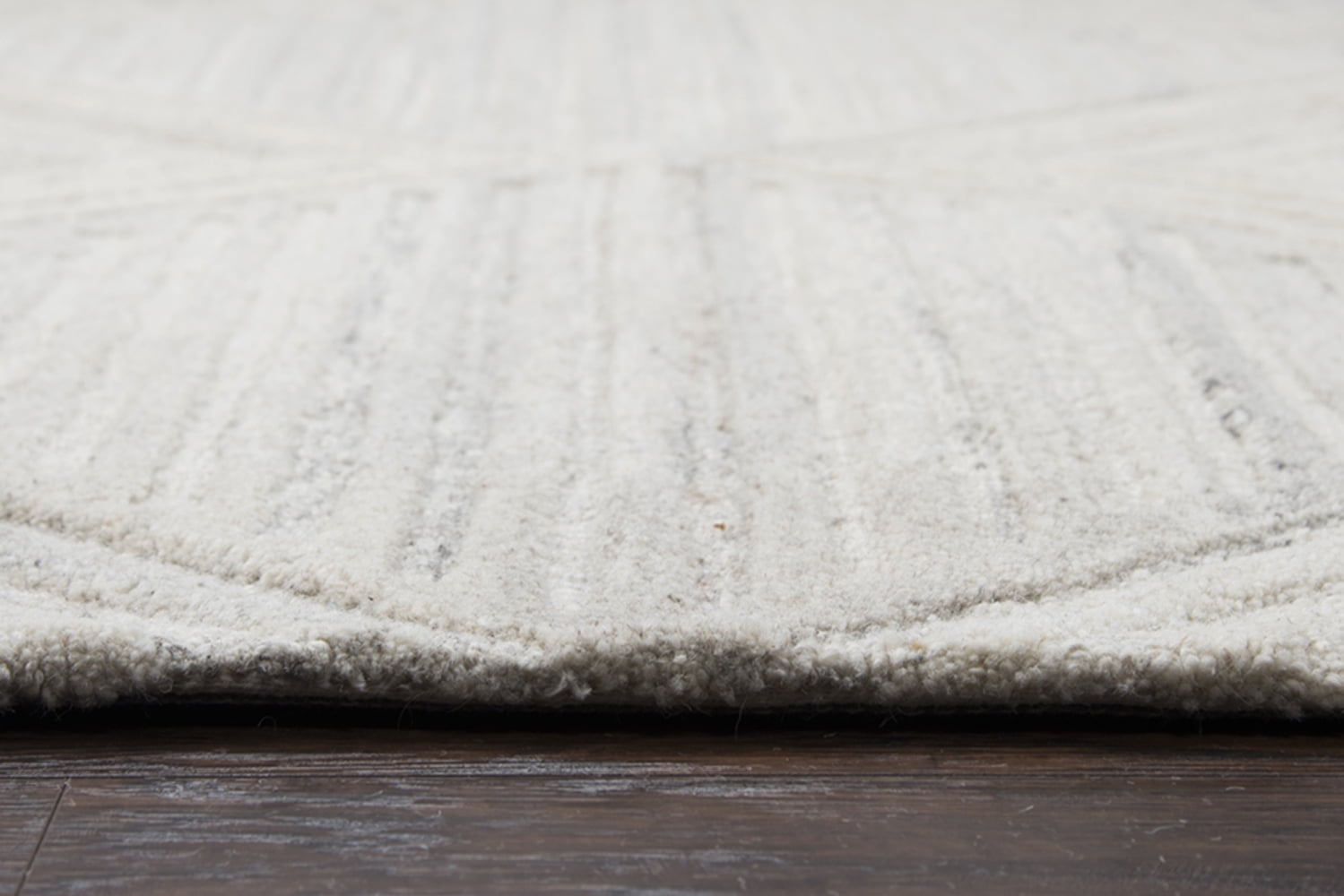 Rizzy Rugs Suffolk Area Rug SK333A Ivory Distressed Faded 3' x 5' Rectangle