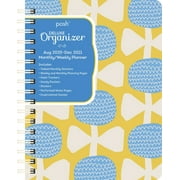 Posh: Deluxe Organizer 17-Month 2020-2021 Monthly/Weekly Planner Calendar : Blossoms and Bows (Calendar)