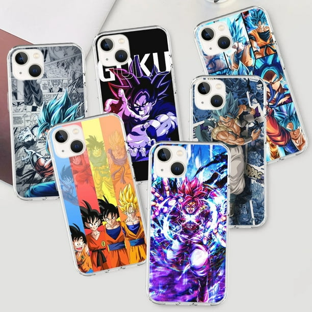 Anime Dragon Ball Z Cartoon Soft Ultra Thin Phone Case for iPhone 14 14 ...