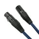 thumbnail image 3 of Cable XLR Cable macho a hembra Cable de resistencia al estiramiento para mezclador de frecuencia Sonido de lámpara de escenario DMX(3M), 3 of 5