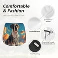 thumbnail image 6 of Lsque Colorful Sky Puppy Printed Women's Running Shorts with Liner Pockets,Elastic Quick Dry Workout Athletic Gym Yoga Shorts,Womens High Waist Shorts-XX-Large, 6 of 9
