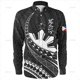 thumbnail image 1 of Camisas de manga larga con estampado 3D vintage de tamaño pequeño con el lema "Orgulloso de ser filipino" para hombre, blusas y camisas gráficas con patrones étnicos filipinos, 1 of 6