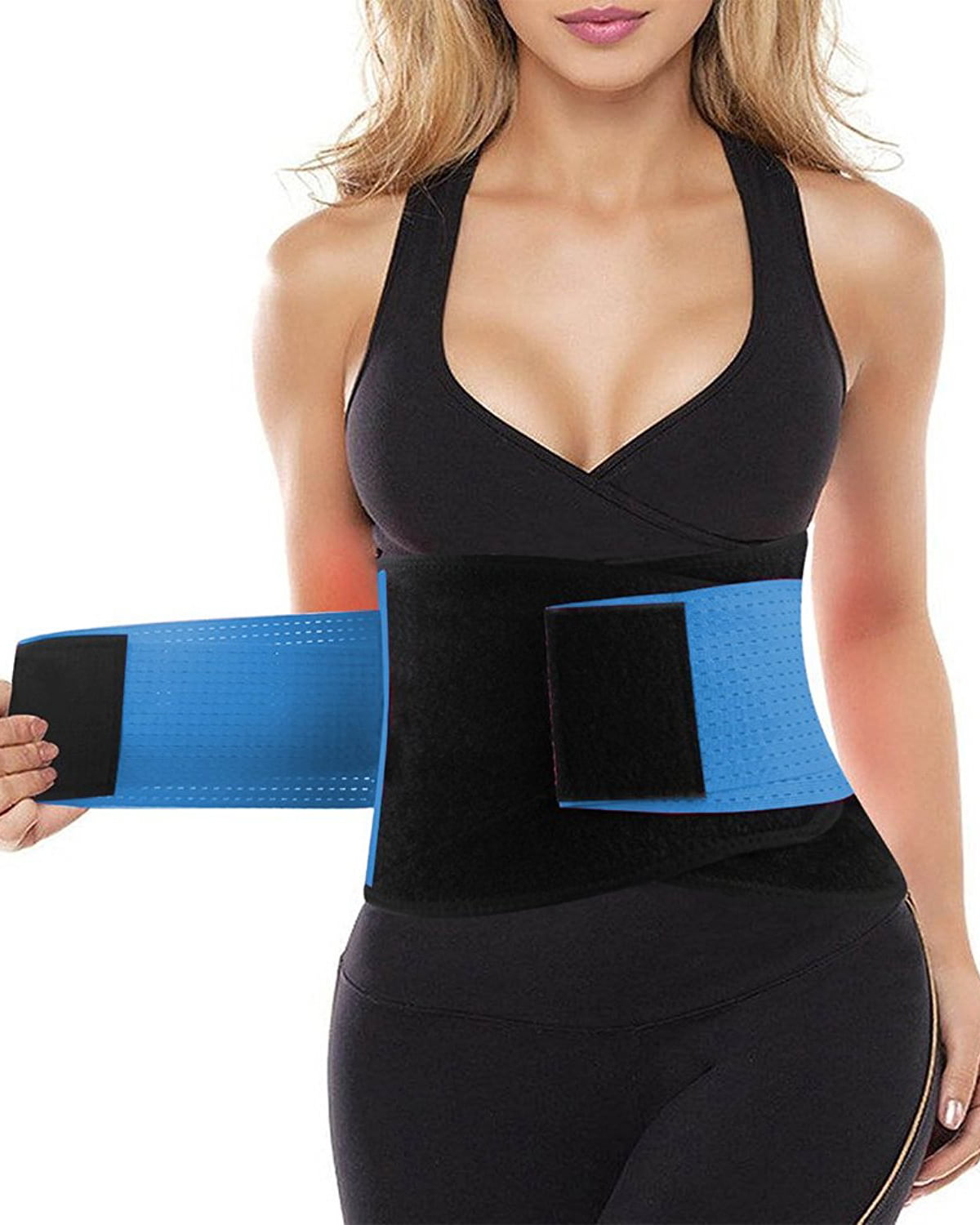 Waist Slimming Slimmer Lower Back Support Belt 1 size 