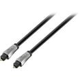 thumbnail image 3 of Rocketfish 8ft. Toslink Optical Audio Cable - Fiber Optic Audio Cable for Home Theater & Sound System - Durable Cable Cord for Audio - Black Optical Cable for TV & Soundbar, 3 of 3