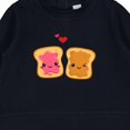 thumbnail image 3 of Inktastic Peanut Butter and Jelly Baby Sweatshirt, 3 of 4