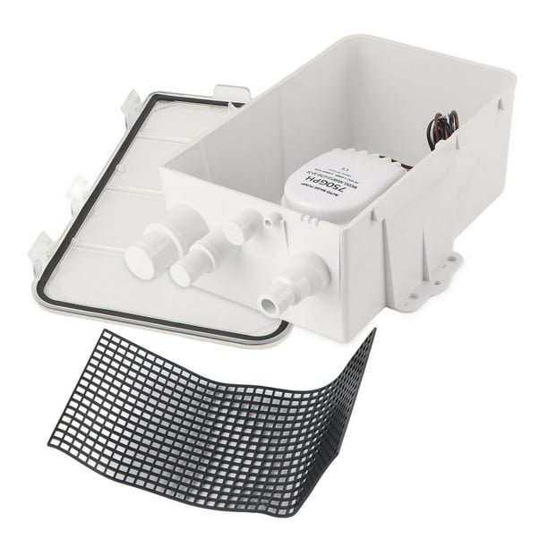 Shower Sump Pump, Shower Pump System Easy To Install Durable Convenient To Use With Removable