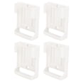 thumbnail image 1 of Soporte De Montaje En Pared Para Control Remoto, Soporte De Pared Para Control Remoto De Aire Acondicionado, Resistente, Ahorro De Espacio, 90x65 Mm Para Hotel En Casa, 1 of 7