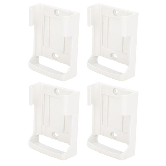 Soporte De Montaje En Pared Para Control Remoto, Soporte De Pared Para Control Remoto De Aire Acondicionado, Resistente, Ahorro De Espacio, 90x65 Mm Para Hotel En Casa