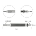 thumbnail image 3 of Unique Bargains 1Pc Auto Car Tow Hook Bar for Subaru Silver Tone, 3 of 3