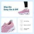 thumbnail image 3 of Artlea Womens Running Shoes Slip on Athletic Tennis Shoes Non-slip Walking Sneakers for Gym Sports Workout, US Size 8, 3 of 7
