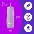 thumbnail image 2 of Vaso Térmico Bubba Radiant 946 mL Lilac Dream con Recubrimiento de Goma, 2 of 7
