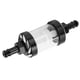 thumbnail image 1 of Akozon Elemento de Filtro de Combustible de Repuesto Con Carcasa de Vidrio y Aluminio Para Automóviles, Vehículos Todo Terreno, SUV, Motocicletas y Bicicletas Pit, 1 of 7