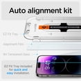 thumbnail image 3 of Protector de pantalla Spigen Glastr EZ FIT para iPhone 14 Pro Max, 3 of 7