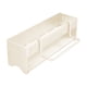thumbnail image 2 of Escurridor de fregadero con soporte para trapos | Organizador de acero inoxidable para dispensador de jabón, esponjas y cepillos | Cesta de drenaje inoxidable, blanco, gris o negro | Paquete de 1, 2 of 7