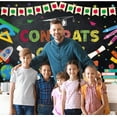 thumbnail image 5 of Kindergarten Graduation Backdrop for Kids Class of 2024 Preschool Congratulation Graduate Congrat Background Pre-k Grad Prom Party 2024 Graduation Party Decorations Banner Props, 5 of 7