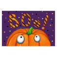 thumbnail image 2 of Halloween Door Mat Indoor/Outdoor Rug Front Door Welcome Mat 40x60CM, 2 of 2
