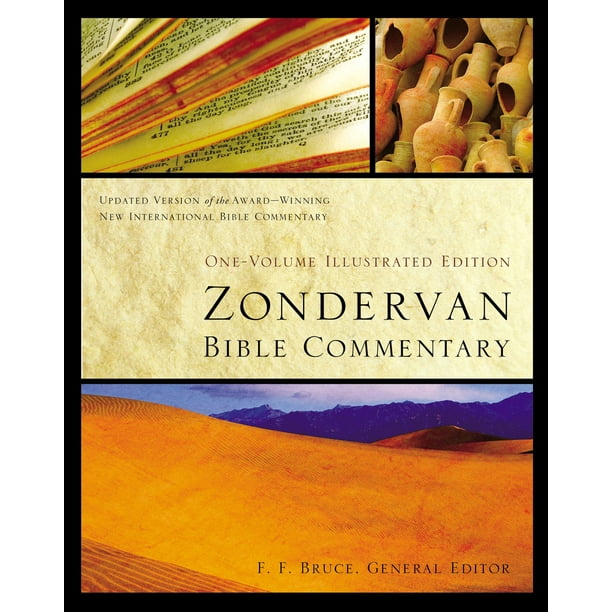 Zondervan Bible Commentary OneVolume Illustrated Edition Walmart
