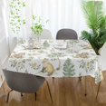thumbnail image 3 of Yayeee Tablecloths 54" x 72" Rectangle Wrinkle Resistant Party Table Cover, Watercolor Forest Pattern, 3 of 8